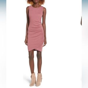 Leith Ruched Bodycon Tank Dress